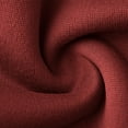 thumbnail image 6 of CQONEPT Mens Sweatshirts Full Zip Turtleneck Sweatshirts Outdoor Shackets Casual Clothes with Pockets Wine L, 6 of 6