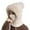 Beige, variant on Winter Hats for Women Knitted Hat with Face and Neck Warmer Windproof Warm Cap for Winter Cycling Womens Winter Hat Khaki One Size