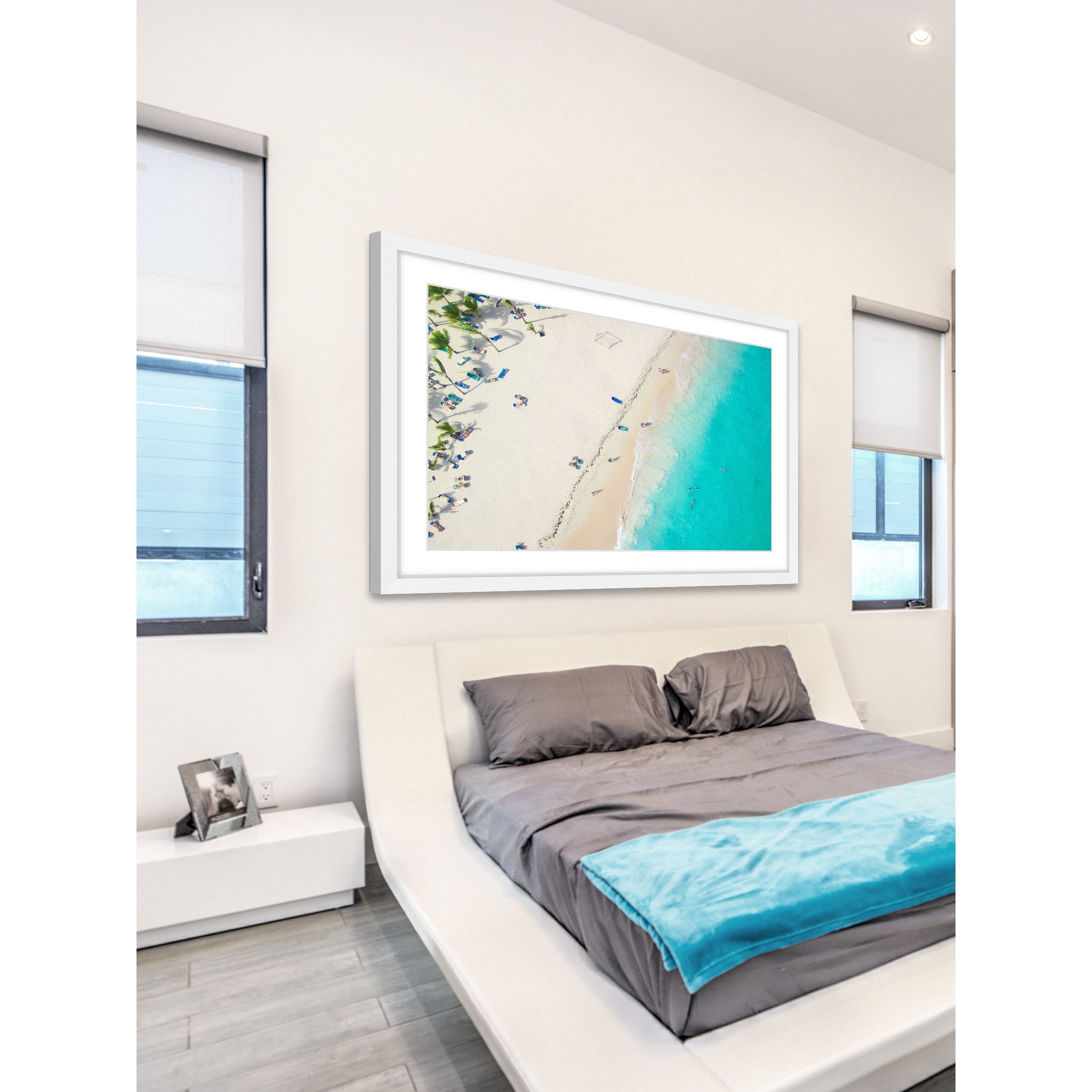 Marmont Hill "Shoreline" Framed Painting Print