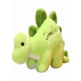 thumbnail image 4 of Dinosaur Plush Stuffed Toy Doll, Soft Rag Plush Dino For Children, Gift Pillow No Standard (Stegosaurus Design With Cute Cartoon Features For Play And Collec, 4 of 4