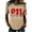 Khaki, variant on Women's 9/11 25th Anniversary T-Shirt Patriotic Memorial Graphic Tee 9/11 25th Anniversary Tshirt We Will Never Forget Short Sleeve Tee
