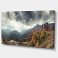 thumbnail image 2 of Caucasus Mountains White Panorama - Landscape Artwork Canvas, 2 of 3