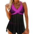 thumbnail image 1 of Maillots de Bain pour Femmes Grande Taille Dos Nu en Polyester Maillot de Bain pour Dames, 1 of 2