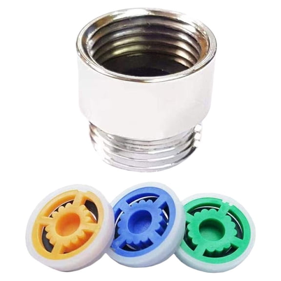 Monyance Shower Limiter Shower Reducer Limiter Water Saver 4pcs Set(0.94X0.94X0.84Inches)