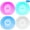 3. Mixed 4 Colors-8 Count, variant on 10" Paper Plate Holders Reusable & Heavy Duty, 8 Count Plastic Paper Plate Dispenser for 9" Party Plates, Picnic Supplies, 2 Assorted Colors