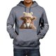 thumbnail image 1 of WILLBEST Sudaderas para Hombre, Sudadera Informal con Capucha, Jersey De Manga Larga, Suave, Cómoda, Ligera, Ropa De Calle, Moda, Ajuste Atlético XXGrande, 1 of 3