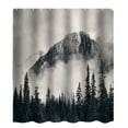 thumbnail image 1 of Xingzhi Safe And Environmentally Friendly Polyester Shower Curtain For Long-term Machine Washable 1, 1 of 6
