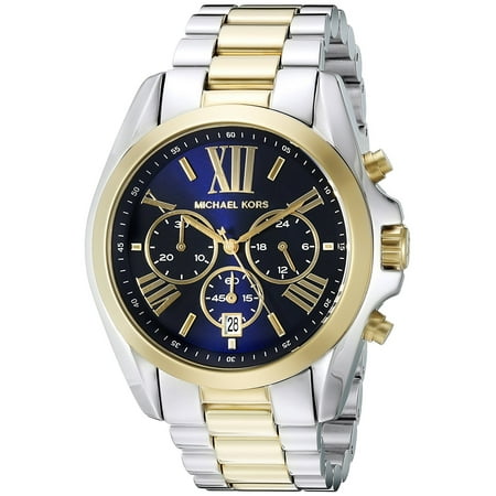 Michael Kors Men's Bradshaw Two-Tone Chronograph Watch