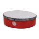 thumbnail image 5 of Pandereta de tambor de mano, juguete de percusión para niños, tambor con marco de madera, tambor de mano de madera para adultos actividad bailando 7 pulgadas rojo Hugo Pandereta, 5 of 10