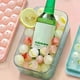 thumbnail image 3 of 3D Round Ice Cube Tray With Lid Plastic Diamond Style Ice Mold Refrigerator Spherical DIY Moulds Ice Ball Maker Kitchen Tools, 3 of 5