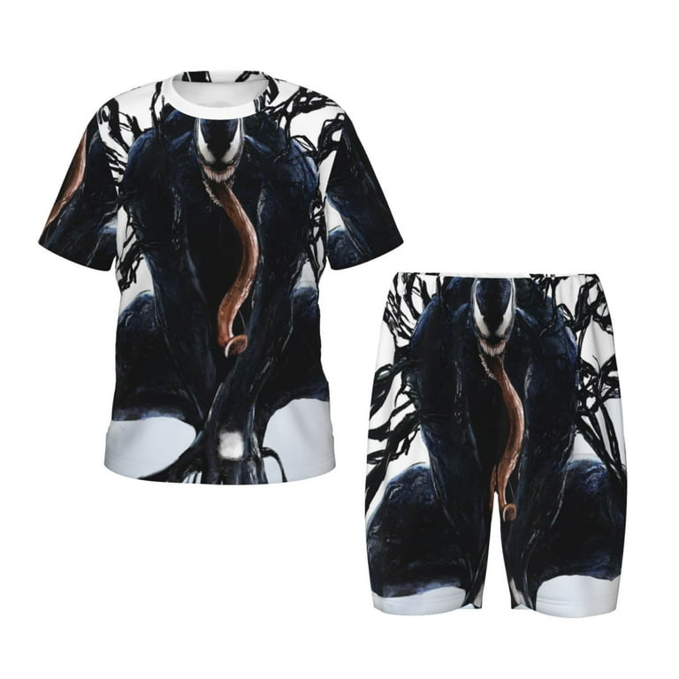 Kids Venom Pajamas Set Cartoon Shirts And Short Set Summer Pajama Pants Set For Boys Girls Walmart