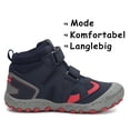 thumbnail image 3 of Mishansha Unisex Kids Hiking Boots Boys Girls Trekking Walking Shoes, 3 of 7