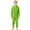 Green, variant on lnmuld Kids One-piece Solid Color Soft Full Body Romper Jumpsuit for Toddler Boys Girls Winter Thermal Wear with Sole Design Size:9-10 Years