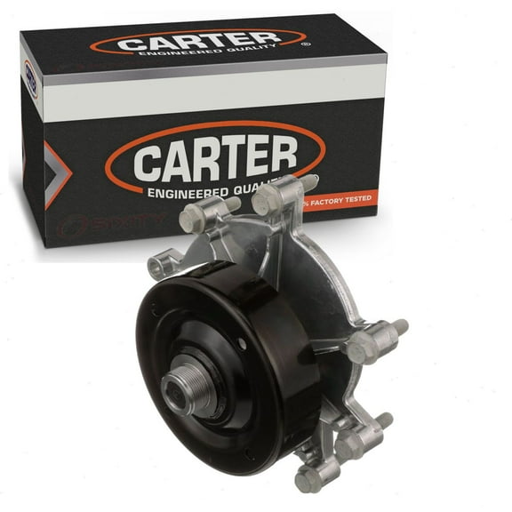 Carter RapidFit Engine Water Pump compatible with Dodge Ram 1500 3.7L 4.7L V6 V8 2002-2010