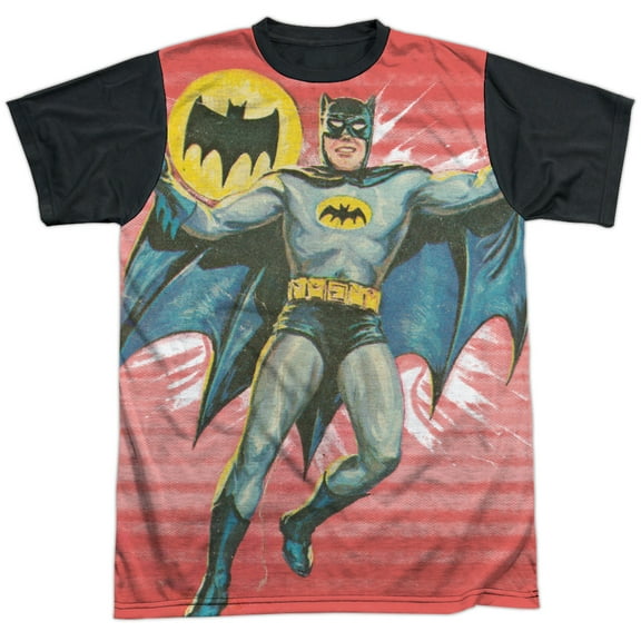 Batman Classic Tv Wrong Question Unisex Adult Halloween Costume Sublimated T Shirt