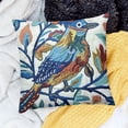 thumbnail image 2 of BANET Embroidered Decorative Throw Pillow Cover , Farmhouse Chic for Sofa () 20x20in, 2 of 5