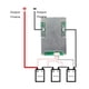 thumbnail image 3 of 5X Placa de Protección del Cargador de Batería de Litio 3S 12V 120A BMS con Equilibrio de Batería de Potencia / Placa de Protección de PCB Mejorada, 3 of 5