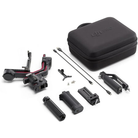 DJI - RS 3 Pro 3-Axis Gimbal Stabilizer - Black