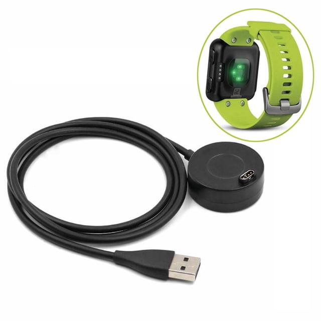 unbranded Para Smartwatch Con Cable USB Y Base Estable Compatible Con Garmin 5S 5X