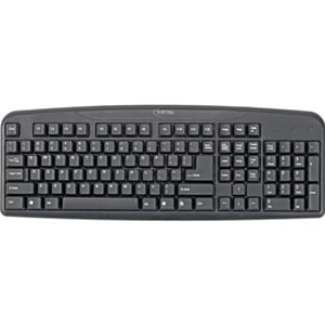 Micro Innovations 4250500 Classic Keyboard - Cable Connectivity - USB Interface - Compatible with Computer