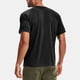 thumbnail image 3 of Playera Elvqul de Hombre Negro Deportivas Casuales de Compresión sin Estampado Manga Corta Cuello Redondo, 3 of 3