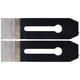 thumbnail image 1 of Cuchilla para cepillos de madera, 2 piezas Cepilladoras para trabajar la madera Cuchilla para trabajar la madera Cuchilla para cepilladora de madera construida para precisión, 1 of 8