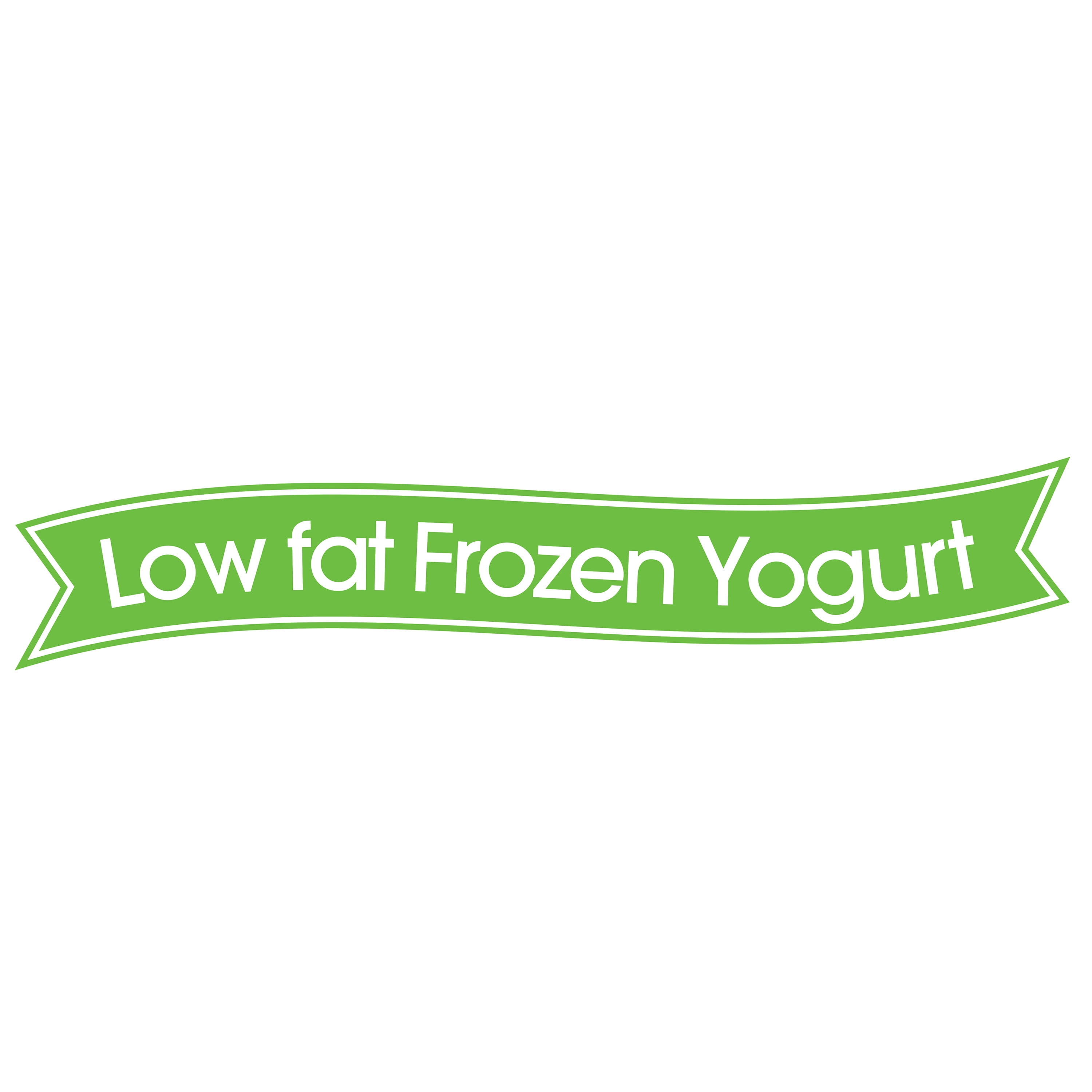 Great Value Vanilla Low Fat Frozen Yogurt, 48 fl oz