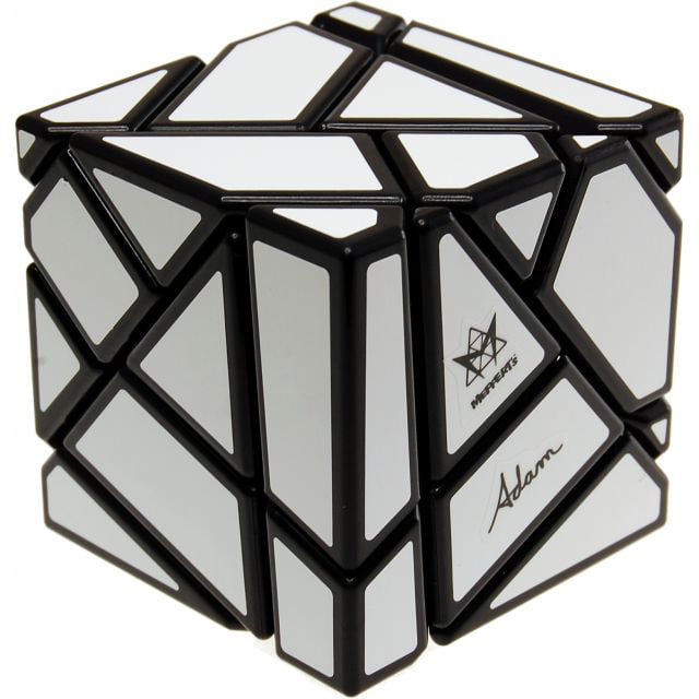 Ghost Cube White Labels Meffert's Rotation Puzzle 