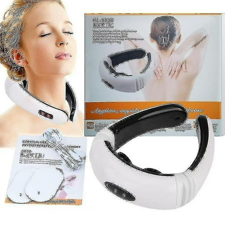 Electric Tens Pulse Massar Neck Shoulder - TENS Unit by Unbranded