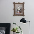 thumbnail image 3 of Simon's Shop 5x7 Picture Frames Wall and Tabletop Frame for 5" x 7" Photo Vintage Home Decoration (Walnut), 3 of 4