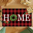 thumbnail image 6 of PRETXORVE Christmas Decorations, Christmas Decor, Christmas Doormat Home Entrance Door Mat Christmas Decoration Doormat Wear- Care Bedroom Floor Mat, 6 of 6