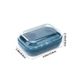 thumbnail image 4 of Soap Dish with Drainage Tray for Bathroom and Kitchen – Non-Slip Portable Soap Holder to Keep Soap Dry and Clean, 4 of 7