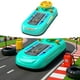 thumbnail image 5 of Simulador de conducción de coches de carreras y aventuras con volante para niños de 3, 4, 5 y 6 años verde, 5 of 9