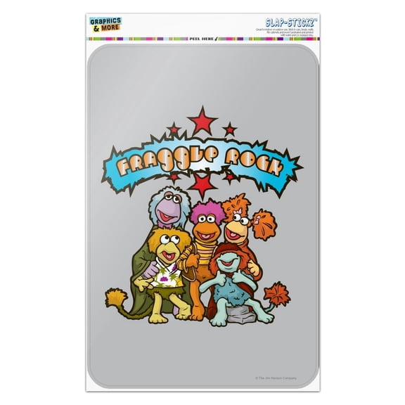 Fraggle Rock Cartoon Home Business Office Sign