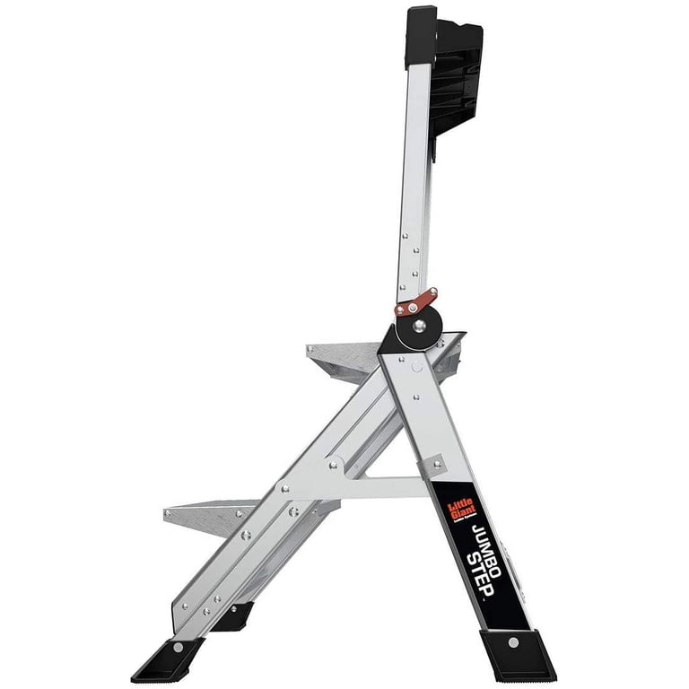 Little Giant Ladder Systems 11902 2-Step Jumbo - Walmart.com