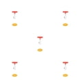 thumbnail image 3 of Naiovety Paquete de 12 aparejos de pesca, toboganes de de línea, conectores de cebos de abrazadera de pesos pesados ​​con broches de Type2 NO2, 3 of 6