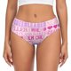 thumbnail image 1 of Balery Best Mom ever Ropa Interior de Algodón para Mujer con Dibujo – Braguitas Cómodas y Elásticas, Estilo Clásico-Small, 1 of 6