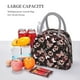 thumbnail image 5 of Easygdp Butterfly Bolsa de Almuerzo Insulada Grande, Forro de Aluminio, Diseño Espacioso, a Prueba de Fugas, Ideal para Trabajo, Picnics, Viajes y Actividades al Aire Libre, 5 of 6