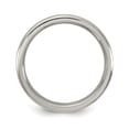 thumbnail image 2 of Solid Titanium Men's Concave 4mm Ring Comfort-Fit Band Size 6.5, 2 of 4