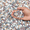 Colorful Gravel-2.0 Pounds, variant on Decorative Stones Peach Gravel 10.0 Pounds 3/8 Inch Indoor Outdoor Landscaping
