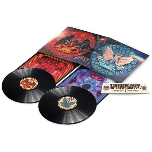 Corrosion of Conformity - Good God / Baad Man   (2LP   OBI) - Music & Performance - Vinyl
