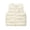 B-Beige133, variant on JAJAHO Baby Boys Girls Puffer Vest Toddler Winter Lightweight Sleeveless Button Up Quilted Jacket 6M-6Y