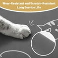 thumbnail image 3 of Non-Slip Pet Feeding Mats - 19.69 x 11.8 Inches Waterproof Cat Bowl Mat Absorbent Protect Floors Cat Accessories for Food and Water, 3 of 6
