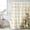 White, variant on Spring Flowers Shower Curtain, Waterproof Shower Curtains for Bathroom, Botanical Blossom Floral Pot Plants Washable Fabric Bathtub Curtain Set Bath Decor with 12 Hooks Stall 36"x72"