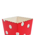thumbnail image 4 of Contenedor de cartón de 10 piezas para  de  rojos Yuyangstore Cajas de palomitas de maíz, 4 of 4