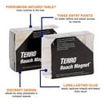 thumbnail image 4 of Terro 7627490 Roach Magnet Insect Trap - Pack of 8, 4 of 4