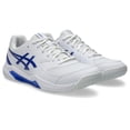 thumbnail image 2 of Zapatillas de Tenis Gel-Dedicate 8 para Hombre ASICS Blanco/Cobalto Talla 14, 2 of 9