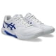 thumbnail image 2 of Zapatillas de Tenis Gel-Dedicate 8 para Hombre ASICS Blanco/Cobalto Talla 14, 2 of 9