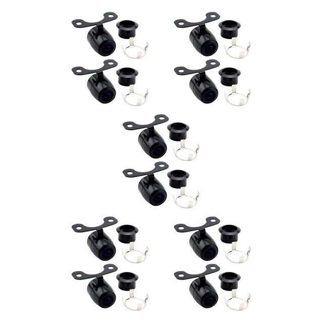 ziyahi 2 Pcs Rearview Camera Replaced Part Multifunctional Car Supplies Parking Cam 5Set
