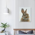 thumbnail image 4 of Acheng Bunny Rabbit Canvas Wall Art Cute Bunny Poster Baby Animal Pictures for Nursery Cute Nursery Pictures Animal Poster Nursery Baby Nursery Painting for Kids Room Home Decor picture 2, 4 of 5